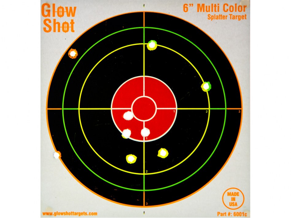 Glow Shot 6 inch shot